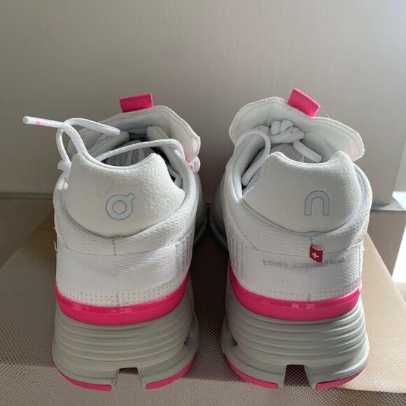 On cloud pink shoes Fashion sneaker casual shoes - Picture 4 of 5